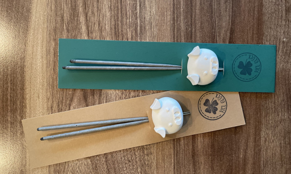 Glücksbringer "Funkelschwein"