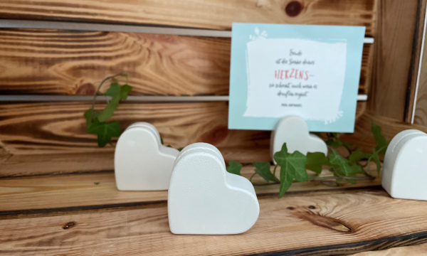 Fotohalter "ein Herz für Dich"