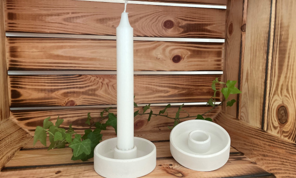 Kerzenständer "runde Sache"