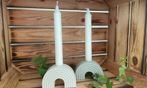 Kerzenständer "Regenbogen"