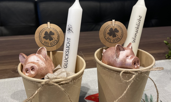 Glücksbringer "Schwein&Schein"