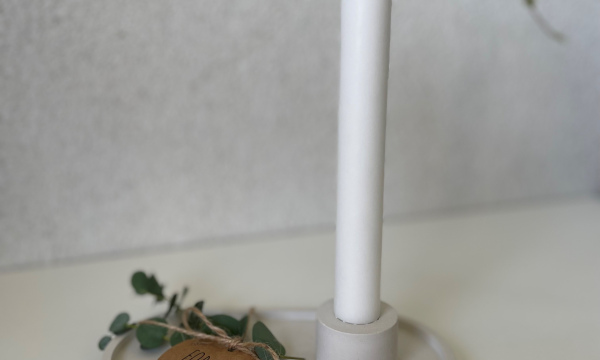 Kerzenständer "oval"